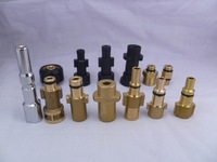 Adaptateur de lance à mousse pour nettoyeur haute pression Connecteur de buse de canon à mousse