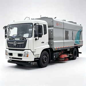 Camión de Reciclaje de Contaminantes de Pavimento Certificado Oficialmente por la Fábrica, Camión Fregador de Carreteras con Tanque de Agua y Aguas Residuales de Gran Volumen de 15M3 - Product Image 1
