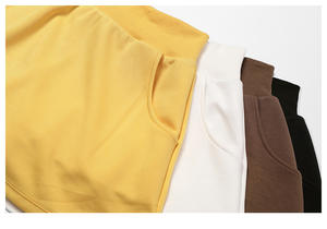 Venta al por mayor de alta calidad chica lateral plisado deporte correr Fitness Mini faldas Ropa deportiva Mujer tenis falda con pantalones cortos - Product Image 6