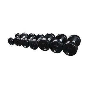 Thiết Bị Tập Thể Dục Quả Tạ Bằng Thép Đúc Phủ PU - Product Image 5