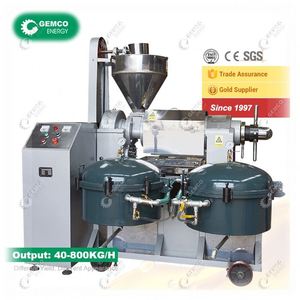 ماكينة ضغط زيت السمسم البارد والساخن بأفضل سعر - Product Image 1