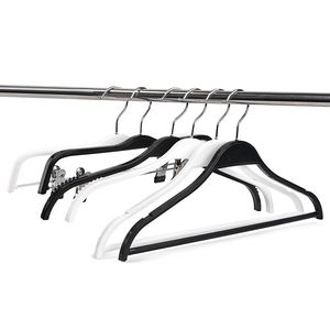 Cintres à pantalons personnalisés de haute qualité, cintres pour jeans avec clip pour magasin de vêtements - Product Image 6