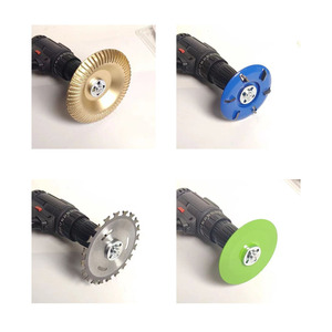 Kit de conversion pour meuleuse d'angle Yunbei Yb, ensemble de 5 pièces, sac de transport, accessoires d'outils électriques à tige hexagonale en acier - Product Image 3