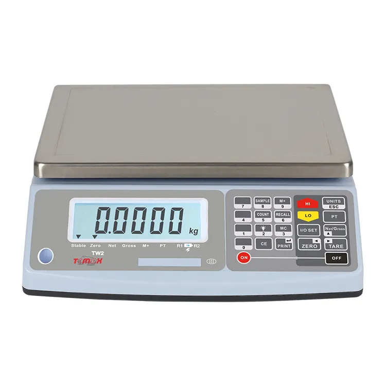 Balança digital de alta precisão, peso de balança digital de alta qualidade 30kg 0.5g