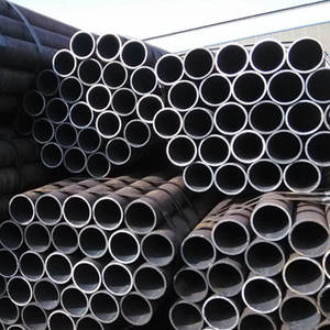 Tubo de Acero sin Costura Laminado en Caliente de 0.38mm 0.5mm 0.8mm Q195 Q235A, Tubos Redondos de Acero al Carbono - Product Image 6