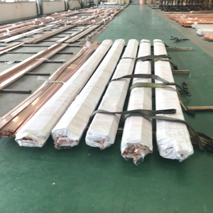 Barra de cobre ASTM <span class=keywords><strong>DHP</strong></span> TP1 C10100 C10200 C11000 99.9% T2, varilla de cobre puro, barra sólida redonda de Metal, varilla hexagonal de latón para engranaje - Product Image 6