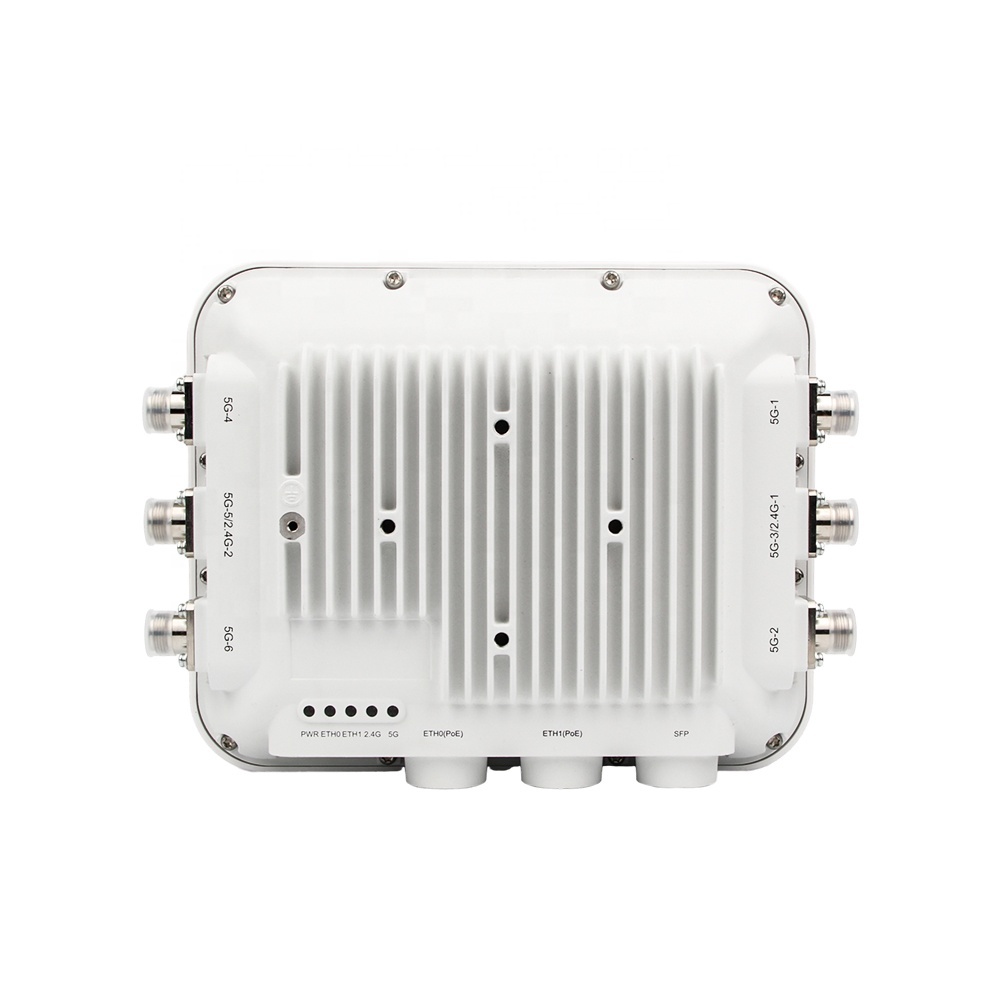 WiFi 7 2.4G 5GHz Dual Band High Power Outdoor Access Point IPQ5332+QCN9274 WP981_V2 3-Year Warranty 48V POE 10GBE +2.5GBE Ports · image 6