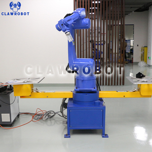 6-Axis Industrial Robot CR100-2100 100kg Payload 2100mm Reach For Heavy Duty <b>Palletizing</b> Material Handling - Product Image 2