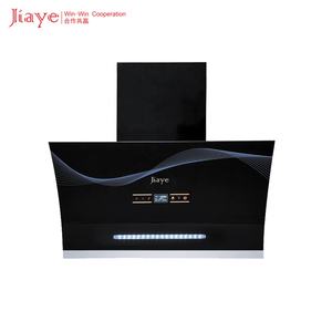 <span class=keywords><strong>Campana</strong></span> <span class=keywords><strong>extractora</strong></span> de humo para <span class=keywords><strong>cocina</strong></span>, Extractor de humo con apertura automática, color negro - Product Image 2