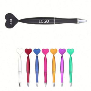 Highlighter Pen Heart Shape Transparent Color 6 Cute Kawaii <b>Bear</b> for Kids Colorful Office Student Marker - Product Image 2
