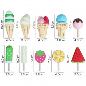 Juguetes de Helado de Madera para Niños de 2, 3, 4 y 5 Años, Regalos de Navidad y Cumpleaños, Juego de Imitación - Product Image 5