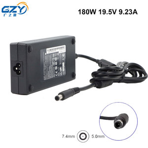 Custom 180W AC/DC Laptop <b>Power</b> Supply <b>Adapter</b> with Exclusive Logo Fast Charging 19.5V 9.23A 7.4x5.0mm - Product Image 3