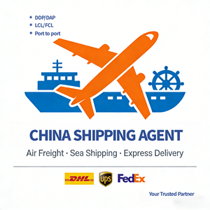 中国の配送業者による戸口から戸口までのドロップシッピング、DHL、UPS、FEDEX、海上輸送（深セン発、英国/EU/米国/カナダ/オーストラリア/マレーシア/サウジアラビア/アラブ首長国連邦/インドネシア/シンガポール/南アフリカ向け） - Product Image 1