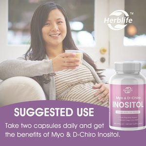 Compléments alimentaires végétaliens à vente chaude OEM ODM Myo-inositol D-chiro-inositol en capsules pour femmes - Product Image 4