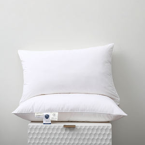 <span class=keywords><strong>Oreiller</strong></span> en duvet pour les personnes qui dorment au chaud Coussins en <span class=keywords><strong>percale</strong></span> de coton 100% pour hôtel - Product Image 2