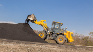 Phía trước loader liugong 848H Hot Bán bánh xe tải với phụ tùng - Product Image 3