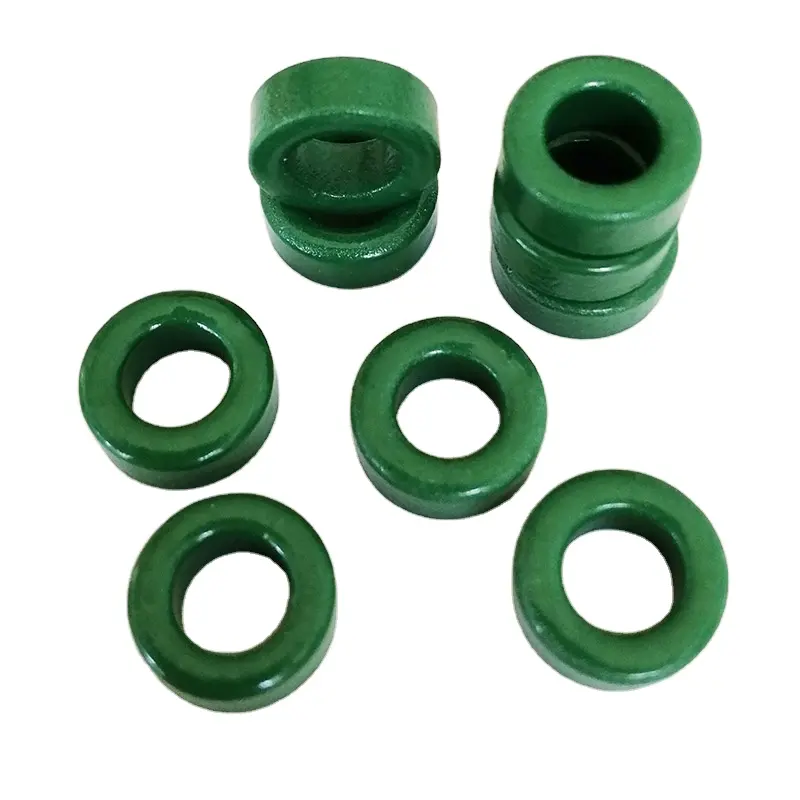 Best T9*5*3 MnZn High Permeability Toroidal Green Ferrite Cores Magnetic Rings For Common Choke