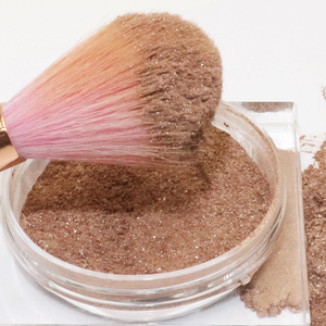 Private Label Organic Natural Highlighter Makeup Palette 3D Wasserdichtes Glitter Body Shimmer Pulver Bronzer Loose Mineral Powder - Product Image 5
