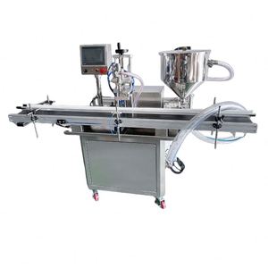 Máquina Automática de Llenado de Bomba de Rotor para Cosméticos, Cremas, Lociones, Miel, Leche, Salsas Picantes, Salsas de Tomate, Alcohol, Perfumes y Bebidas - Product Image 6