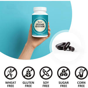 Capsules de glutathion liposomal pour adultes en marque privée pour le soutien immunitaire et la détoxification de la peau avec emballage personnalisé - Product Image 3