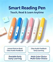 Lápiz de Lectura Interactivo para Niños OEM ODM, Lápiz de Aprendizaje Educativo para Niños Pequeños, Fábrica de Origen, Logotipo Personalizado, Paquete de Software