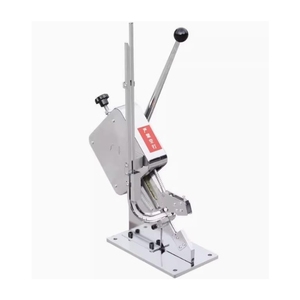 Máquina Manual de Acero Inoxidable para Cortar Salchichas en Forma de U, Selladora de Salchichas y Embutidos - Product Image 3