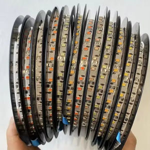 شريط Led متعرج DC12V 24V شكل leds/<span class=keywords><strong>m</strong></span> S شريط لاصق قولبة 3M IP20 IP65 شريط Led متعرج - Product Image 1