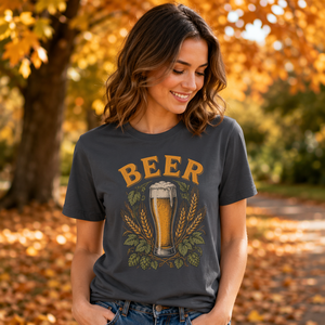 JNEI T-Shirt für Herren <span class=keywords><strong>München</strong></span> Bierfest Shirt 150gsm Schnelltrocknend Atmungsaktiv Sommer Event Reise Oberteil - Product Image 2