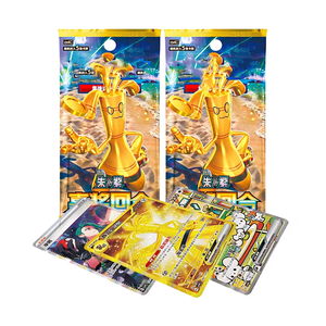 Wholesale Pokemoned CSV4C Scarlet Violet Prize Booster Box <strong>Gholdengo</strong> Ex Series Sealed SC Edition Master Case Trading Cards - Product Image 1