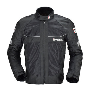 Chaqueta de Motociclismo para Hombre, de Algodón, Manga Larga, Resistente al Viento, Anti-Caídas, Cómoda, para Verano, Todoterreno - Product Image 1