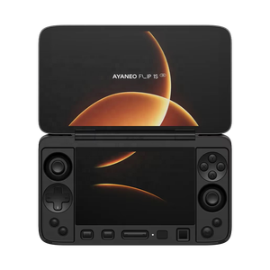 Para <span class=keywords><strong>AYANEO</strong></span> Flip 1S DS, Consola de Juegos Portátil con Doble Pantalla y Sistema Operativo Win11 |   AMD Ryzen AI 9 HX370 |   OLED de 7 pulgadas y 144Hz |   Consola de Juegos - Product Image 1