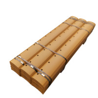 Lame étagée de pelle, 35 v, 7 pieds, lame de moteur robuste, 15 trous, lames de coupe, 5d9553 5d9554 7d1158 4t2242