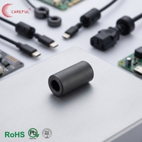 Industrial Rh Series Ferrite Ring Core EMI Suppression Toroid Magnet Anti-Interference for Control Cables