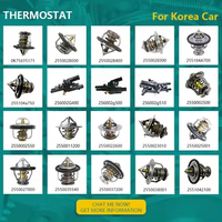 IVANZONEKO termostat mesin mobil, bagian kualitas tinggi Md346547 90916-03084 9091603084 jenis termostat untuk Toyota Mitsubishi