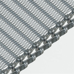 Dây Chuyền Thép Không Gỉ Kim Loại Cân Bằng Dây Xoắn Ốc Băng Tải Thực Phẩm Đai Lưới Để Làm Mát Lò Sấy Đường Hầm Nhiệt Máy Sấy Bánh - Product Image 4