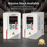 Variateur de fréquence vectoriel monophasé 220V Mokweir MK500 certifié CE ISO, 1,5KW-4KW, IP21, usage industriel pour moteur AC et compresseur