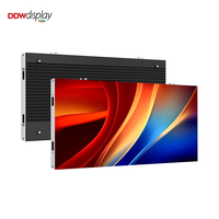 Panneau mural vidéo LED fixe HD SMD GOB, écran géant pour église, affichage publicitaire LED SMD pour entreprise, écran LED intérieur