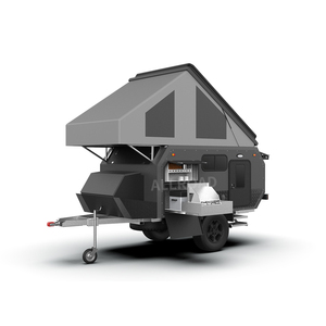 Caravana Híbrida Todoterreno, Estándar Australiano, Remolque <span class=keywords><strong>Camper</strong></span> 4x4, Equipo de Aventura para Campamento al Aire Libre en Venta - Product Image 2