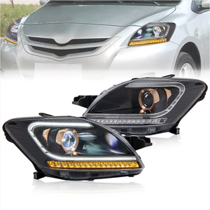 ชุดไฟหน้ารถยนต์ LED รุ่นอัพเกรด พร้อมไฟวิ่งกลางวันแบบดัดแปลง สำหรับขายส่งจากโรงงาน อะไหล่ไฟหน้ารถยนต์ LED ปรับมุมไฟได้ - Product Image 3