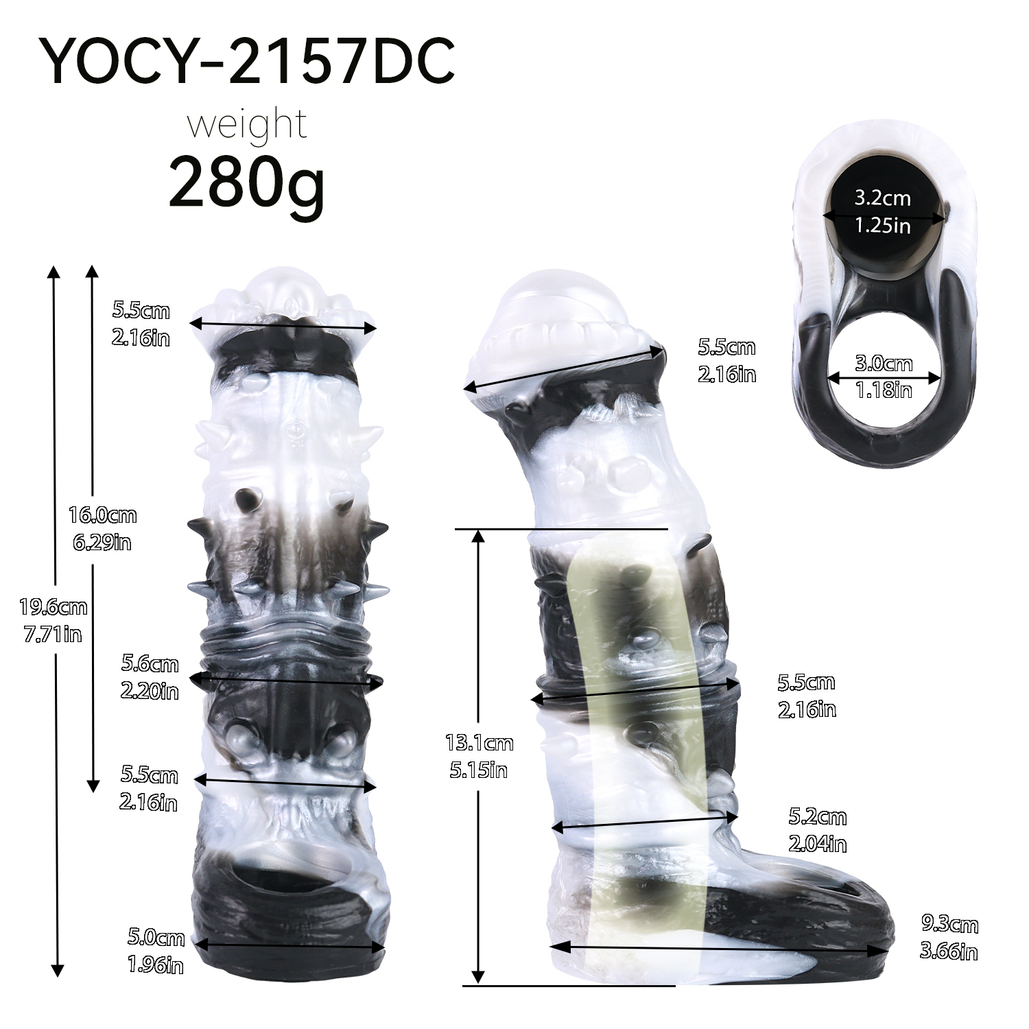 Blanc-YC-IP2157DC
