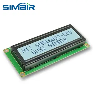 1602J LCD شاشة 1602 IIC المسلسل ميناء شاشة وحدة الطابع lcd 1602 وحدة عرض