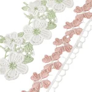 Wholesale Embroidery Lace Trim Clothing Accessories