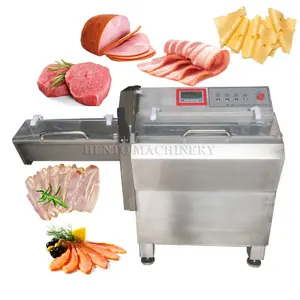 Máquina cortadora de jamón de alta automatización, rebanadora automática de queso y Bacon
