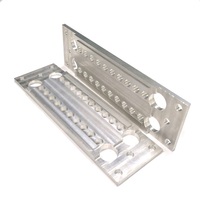 Cadre intermédiaire en alliage d'aluminium pour téléphone portable, usinage CNC de haute précision, accessoires de cadre intermédiaire, fourni par l'usine