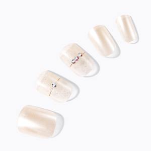 Dessing Diva Uñas artificiales Velo de novia cuadrado regular - Product Image 1