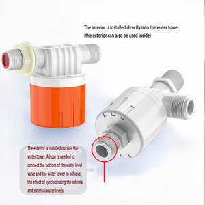 1/<span class=keywords><strong>2</strong></span> inç <span class=keywords><strong>3</strong></span>/4 inç Hidrolik Şamandıralı Vana, Kolay Kurulumlu OEM Dolum Şamandıralı Vana, Tank, Kule, Havuz için Otomatik Durdurma Fonksiyonlu - Product Image 5