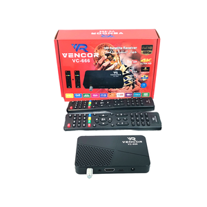 Receptor de TV <span class=keywords><strong>Satelital</strong></span> Digital HD DVB S2 <span class=keywords><strong>para</strong></span> Decodificadores de Señal Abierta con <span class=keywords><strong>Antena</strong></span> WiFi Integrada - Product Image 1