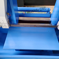 Scie à ruban industrielle semi-automatique pour métaux, moteur et engrenages 5,5 kW, haute sécurité, utilisation facile, faible coût d'exploitation GY4265