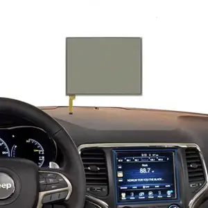 Nuovo Uconnect 3C 8.4A VP3 Touch Screen da 8.4 pollici per Dodge Charger 2014-2017 Challenger Durango Viper SRT Car DVD Radio Navigation