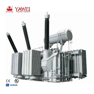 Transformateur de puissance triphasé 80000 kVA 110/132 kV, type huile, élévateur/abaisseur de tension, modèle SZ11 (MT et HT) - Product Image 1